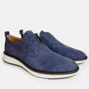 Ecco Blue ST1 Oxford Shoes